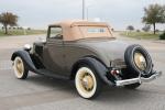 Ford Cabriolet 1933 года